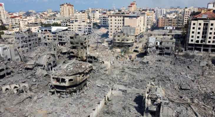 3 آلاف قنبلة على الأقل لم تنفجر من أصل 45 ألفا أطلقتها إسرائيل على قطاع غزة