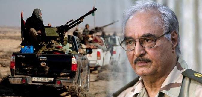 مواجهات عنيفة بين قوات حكومة الوفاق الليبية وقوات حفتر بطرابلس