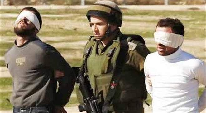 اعتقال 17 فلسطينياً خلال مداهمات في مناطق بالضفة الغربية والقدس