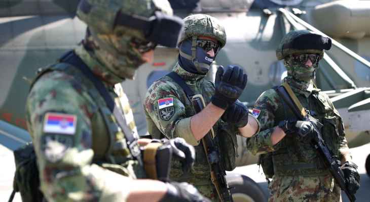 وزارة الدفاع الصربية أعلنت عدم دخول الجيش الصربي إلى كوسوفو حتى الآن