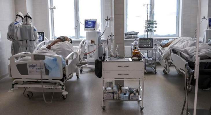 سلطات روسيا سجلت 153 حالة وفاة جديدة بفيروس كورونا في أعلى حصيلة يومية