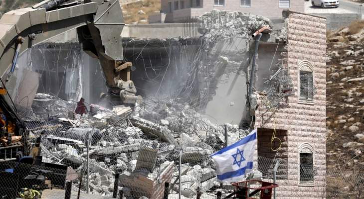 الإندبندنت: عدد الفلسطينيين الذين تشردوا بسبب عمليات الهدم الإسرائيلية قد بلغ أعلى مستوى له منذ 4 أعوام