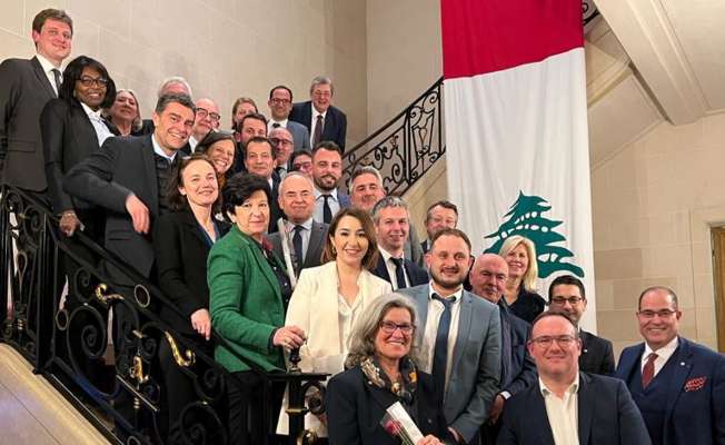 السفير عدوان استضاف لجنة الصداقة البرلمانية الفرنسية اللبنانية وتأكيد على ضرورة المساعدة لنهوض لبنان