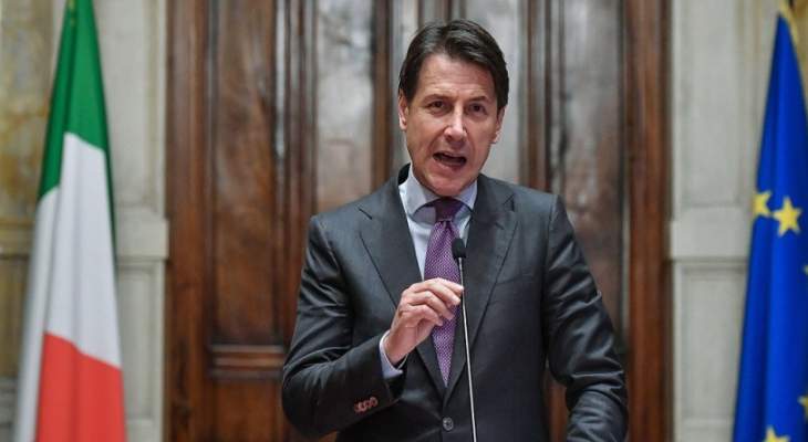 رئيس الوزراء الإيطالي اصدر قراراً جديدا بتمديد القيود المفروضة لاحتواء إصابات كورونا 