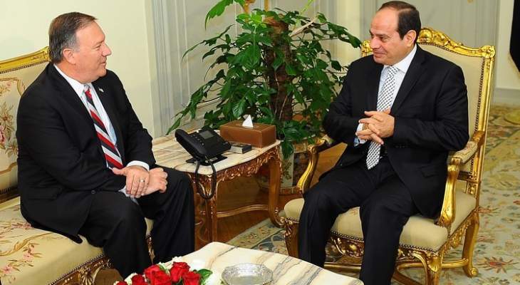 الرئاسة المصرية: السيسي بحث مع مدير الـ&quot;CIA&quot; الأزمة القطرية