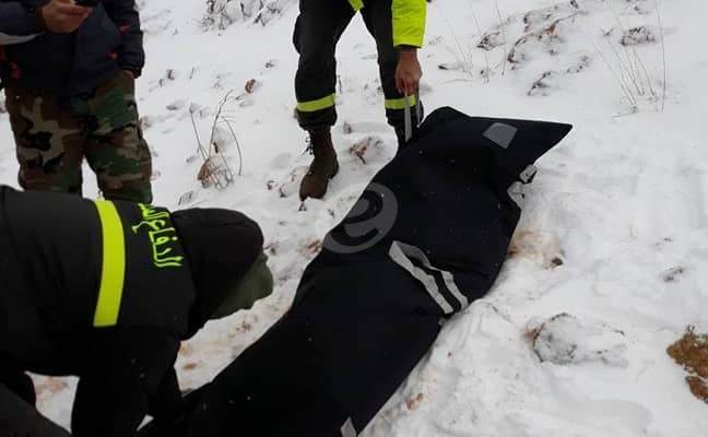 الجيش: مقتل 10 سوريين بالثلوج بجرود الصويري خلال محاولتهم الدخول خلسة