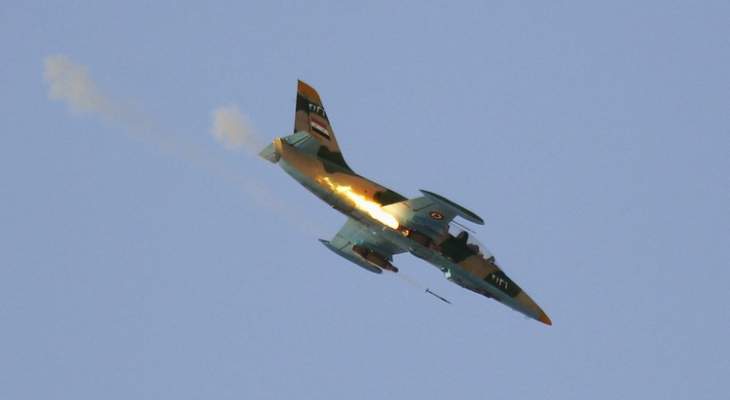 سانا: تحطم طائرة حربية في ريف دمشق الشرقي بسبب خلل فني