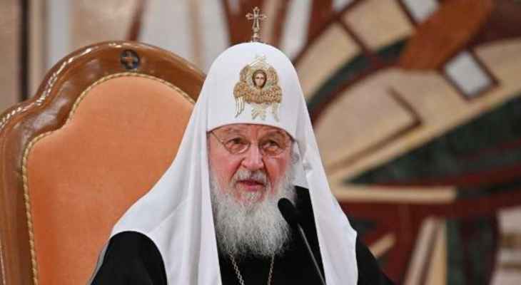 البطريرك كيريل دعا لوقف إطلاق النار في أوكرانيا ودونباس بمناسبة عيد الميلاد الأرثوذكسي