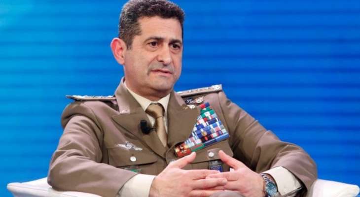 قائد قيادة عمليات القوات المشتركة الإيطالية يزور لبنان بين 21 و 23 الحالي