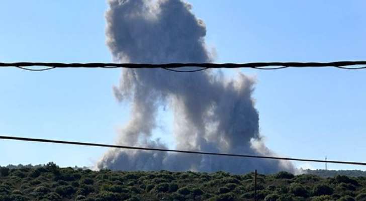 "النشرة": ‏قصف إسرائيلي يستهدف أطراف بلدتَي ⁧‫رميش‬⁩ وعيتا الشعب