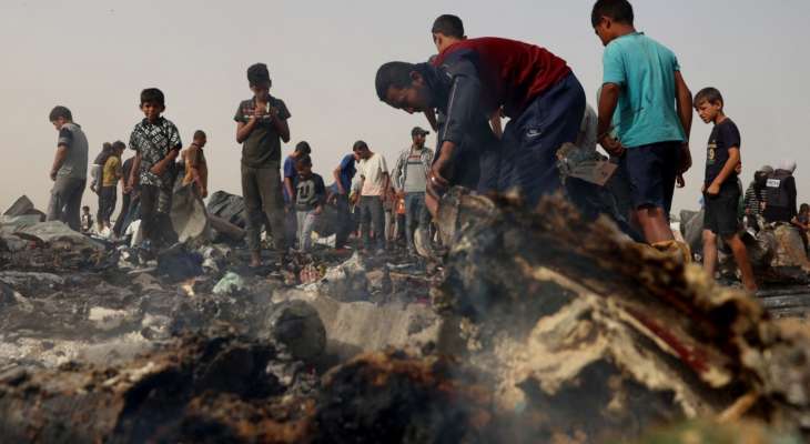 الصحة بغزة: ارتفاع عدد ضحايا المجزرة الإسرائيلية في مخيم النازحين غربي رفح إلى 45 قتيلا و249 مصابا