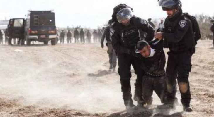إصابات واعتقالات خلال مواجهة الشرطة الإسرائيلية لتظاهرة حاشدة في النقب
