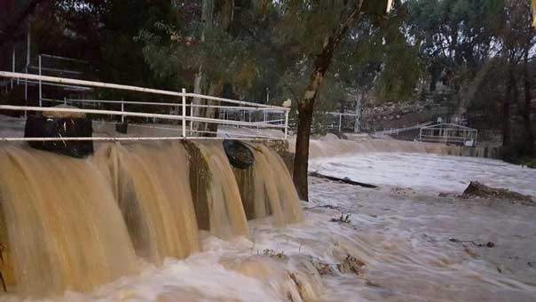 وزارة المياه الأردنية : سدي الوالة والبويضة يفيضان لأول مرة هذا الموسم