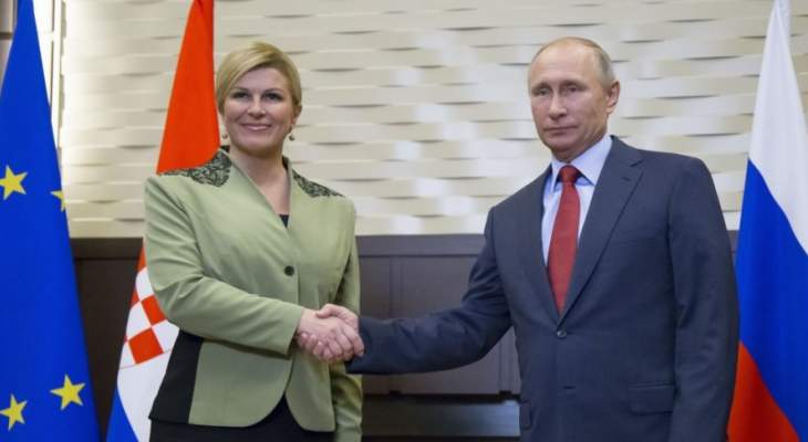 بوتين قبِل دعوة كيتاروفيتش لزيارة كرواتيا
