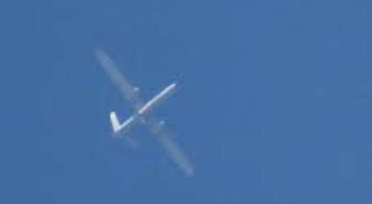"النشرة": الطيران التجسسي الإسرائيلي يحلّق فوق منطقة حاصبيا