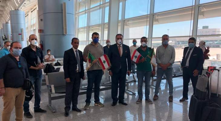 سفير لبنان بالجزائر: المرحلة الرابعة لعودة اللبنانيين انطلقت بنجاح منذ الاثنين