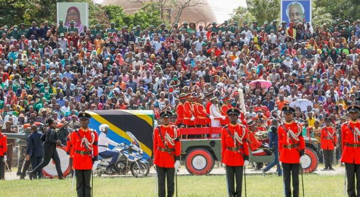 مقتل 45 شخصا جراء تدافع خلال مراسم تكريم رئيس تنزانيا الراحل