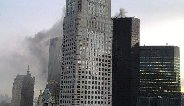 إصابة شخصين في حريق برج &quot;ترامب&quot; بوسط منهاتن في نيويورك