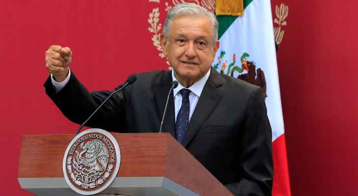 رئيس المكسيك أعلن السيطرة على "كورونا" في البلاد