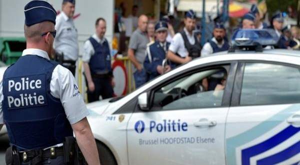 طعن شرطيين بلجيكيين في بروكسل بهجوم له صلة بالارهاب
