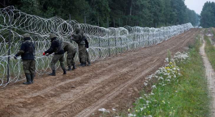 سلطات بولندا بصدد تمديد حالة الطوارئ على الحدود مع بيلاروس
