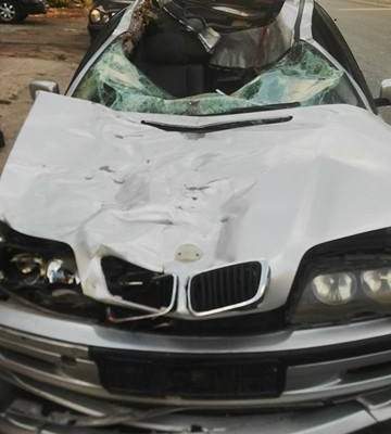 النشرة: جريح نتيجة حادث سير مروع بين سيارة وحصان على طريق عام المصيلح