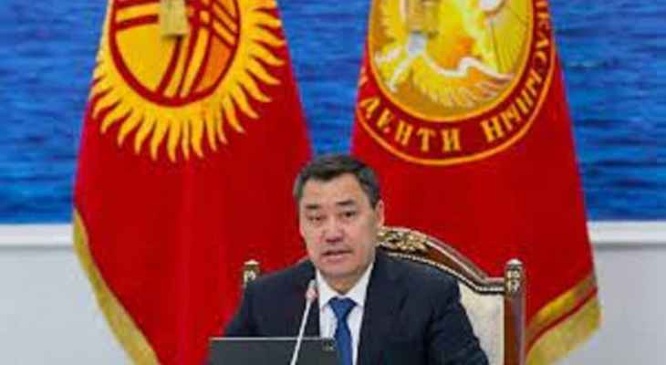 الرئيس القرغيزي طلب من مواطنيه تقليل النفقات والتحلي بالصبر