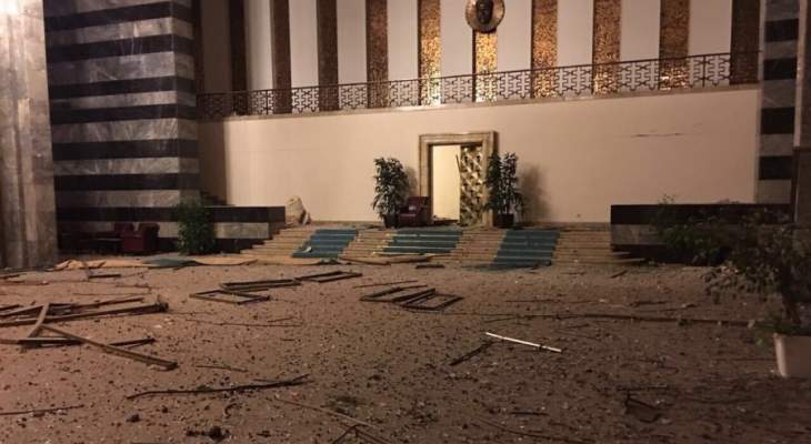 مسؤول تركي: القصف على مبنى البرلمان بأنقرة ما زال متواصلا
