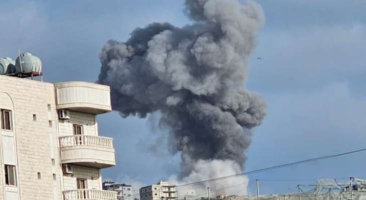 "النشرة": قصف إسرائيلي استهدف أطراف كفرشوبا وإخماد نيران في منزلين جرّاء غارة على عيترون