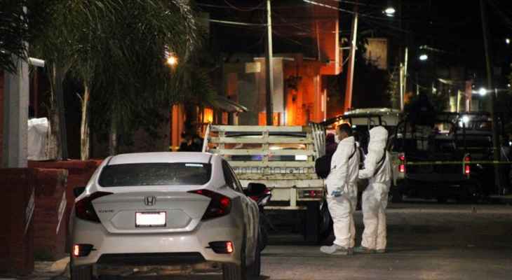 مقتل 10 أشخاص بإطلاق نار في صالة للبلياردو في المكسيك