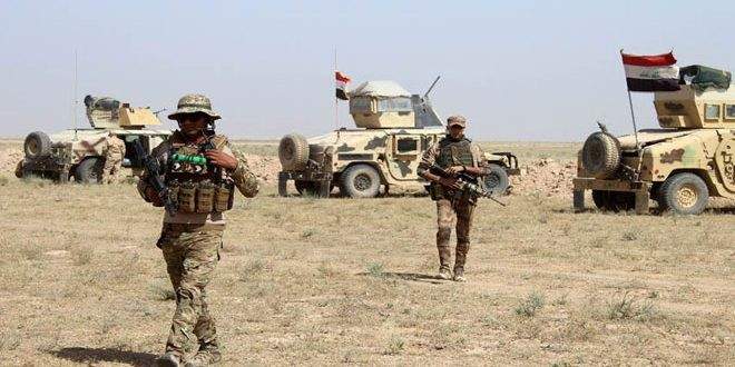 الإستخبارات العراقية: القبض على 12 إرهابيا من داعش بمحافظة الأنبار