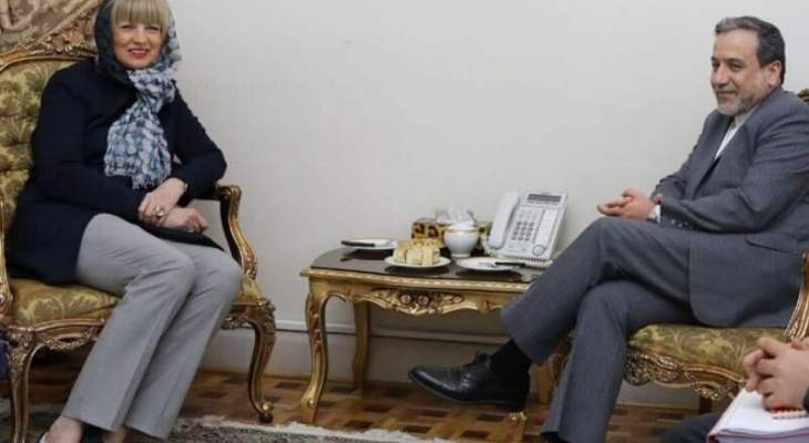 مساعد وزير خارجية إيران التقى مسؤولة بالاتحاد الأروروبي لبحث الاتفاق النووي