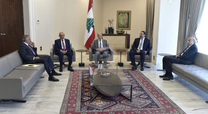 بعد المصالحة... مشروعات وقرارات بانتظار الحكومة والبرلمان اللبناني