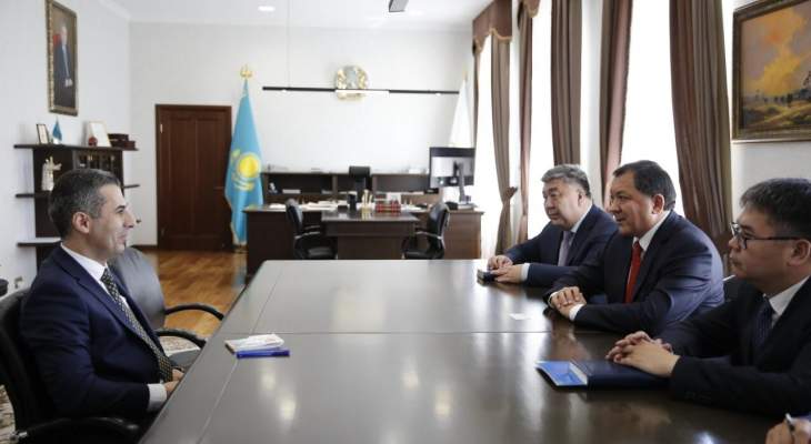 سفير لبنان في كازاخستان: حصلنا على تأكيدات من السلطات الكازاخية بأن التحقيق يأخذ مجراه