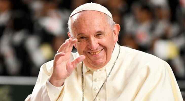 البابا فرنسيس أمل أن يعزز مونديال قطر الأخوة والسلام بين الشعوب