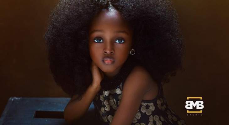 هذه هي الطفلة النيجيرية الأجمل في العالم