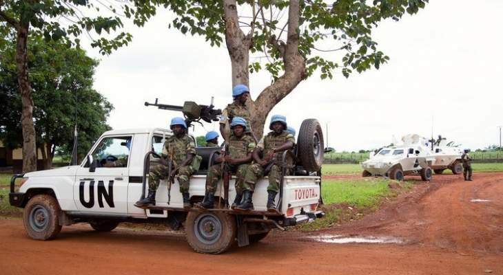 مقتل جنديين أمميين مغربيين بهجوم مسلح في أفريقيا الوسطى