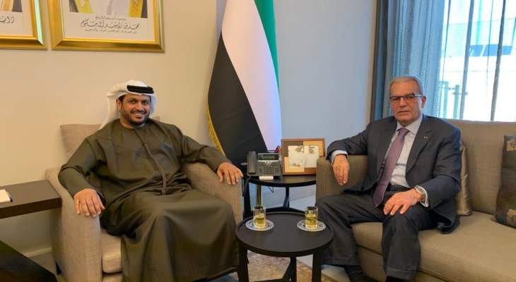 الخازن التقى الشامسي: الإمارات مستعدة لدعم حكومة تضع بأولوية اهتماماتها معالجة الأوضاع الاقتصادية