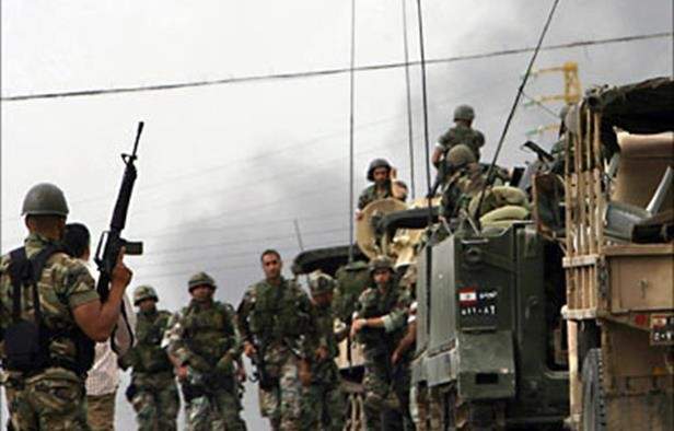 النشرة: الجيش أوقف لبنانيين بحاصبيا لمحاولتهما تهريب سوري الى سوريا