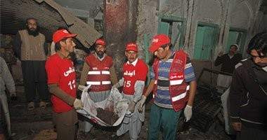 مقتل شرطي باكستاني في انفجار قنبلة بمدينة بيشاور