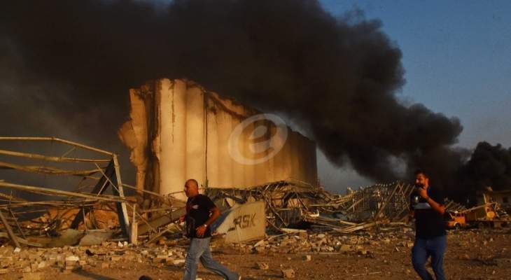 الشرق الاوسط: خبراء المتفجرات الأجانب يغادرون لبنان بعينات من موقع الانفجار للتحليل