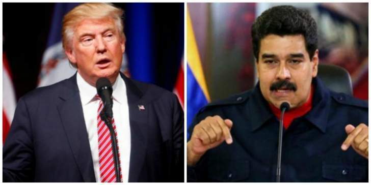 مادورو يتهم ترامب بأنه يعد خططاً لاغتياله