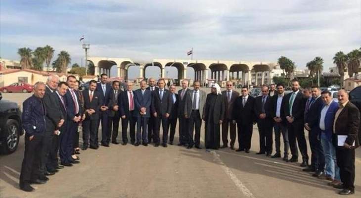 وفد البرلمان الأردني بختام زيارته دمشق: انتصار سوريا على الإرهاب نصر للأمة العربية