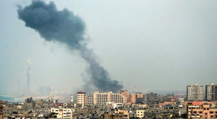 الميادين: سماع دوي انفجار شرق مدينة غزة وانباء عن قصف إسرائيلي