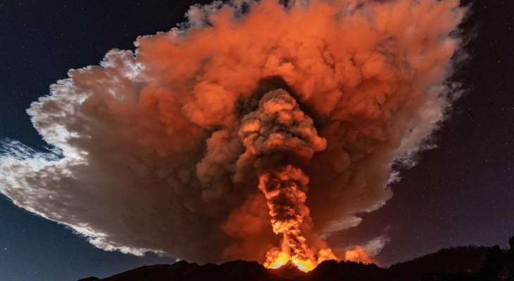 بركان آيسلندي يثور للمرة الأولى منذ القرن التاسع عشر