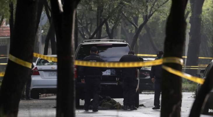 إصابة وزير أمن العاصمة المكسيكية جراء محاولة اغتيال بالرصاص