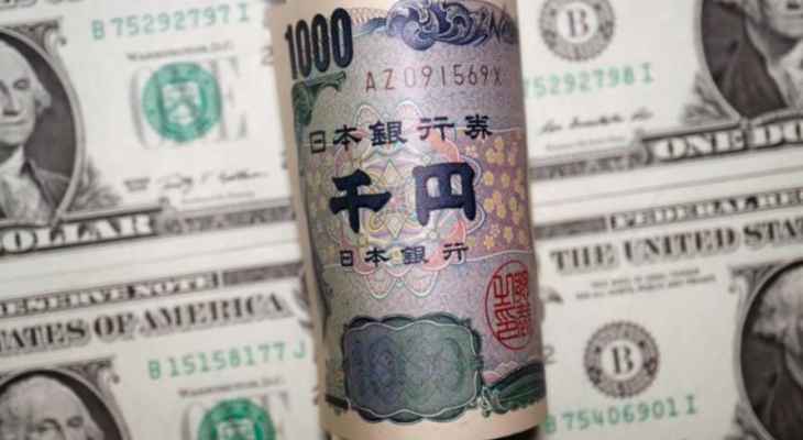 "أ ف ب": الدولار وصل إلى 150 يناً يابانياً للمرة الأولى منذ العام 1990