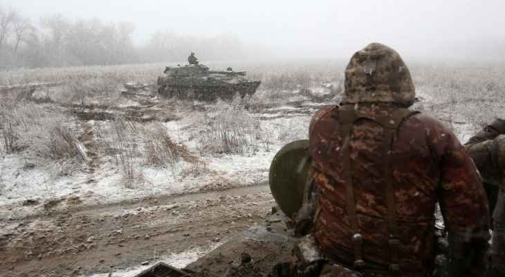 وزارة الدفاع البريطانية: روسيا تزرع ألغاماً مضادة للأفراد في دونباس