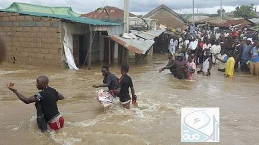 مقتل شخصين بسبب الأمطار الغزيرة في نيجيريا
