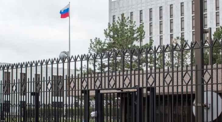 السفارة الروسية بواشنطن: أميركا تعمل كل ما بوسعها لمنع كشف ملابسات تفجير السيل الشمالي